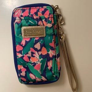 Lilly Pulitzer Wristlet